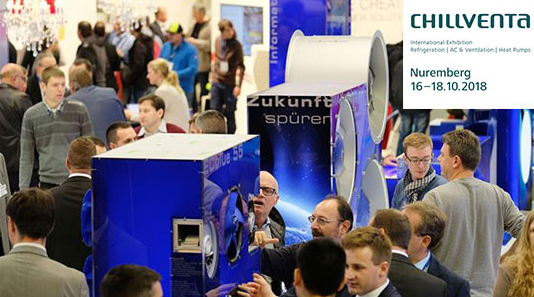 2018 Chillventa 2018 Chillventa